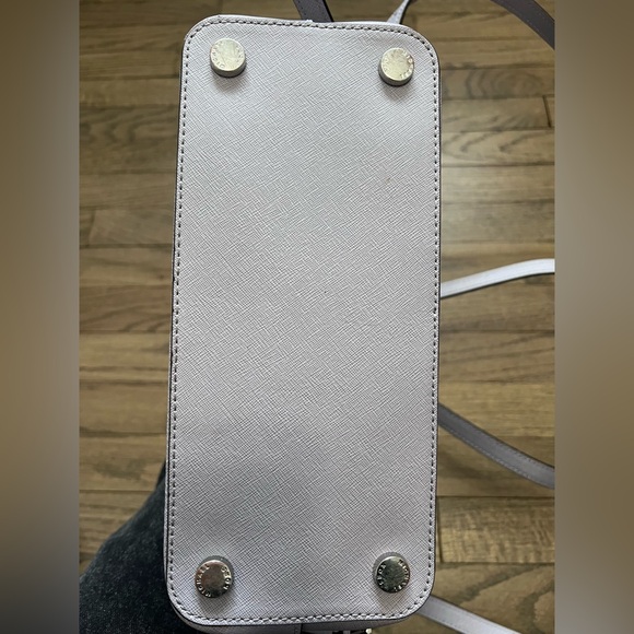 Michael Kors Large Lilac Purple Saffiano Leather Backpack - Picture 4 of 6